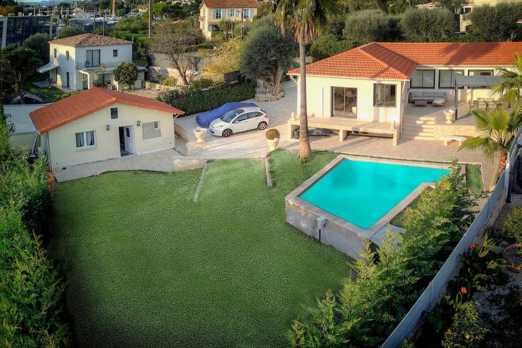 FRGK Villa Contemporaine Studio Indépendant Piscine, Calme Vue Dégagée - 1