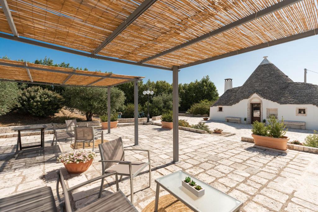 Tulipano Trullo Experience con Piscina ALBEROBELLO - 3