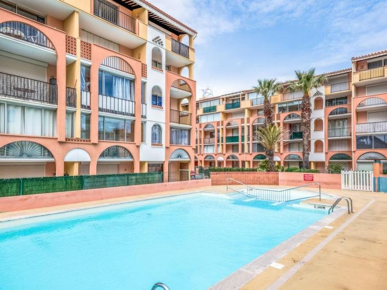 Alhambra, studio pour 4 personnes avec parking, piscine, clim - 2