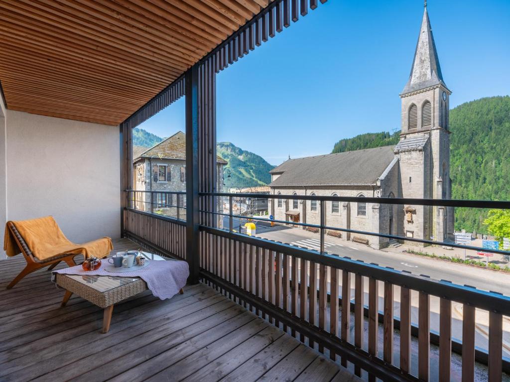 Le Lion d'Or - Apt 04 - BO Immobilier- Châtel Multipass été 2026 en Été en option au tarif de 4euros par jour et par personne - 1