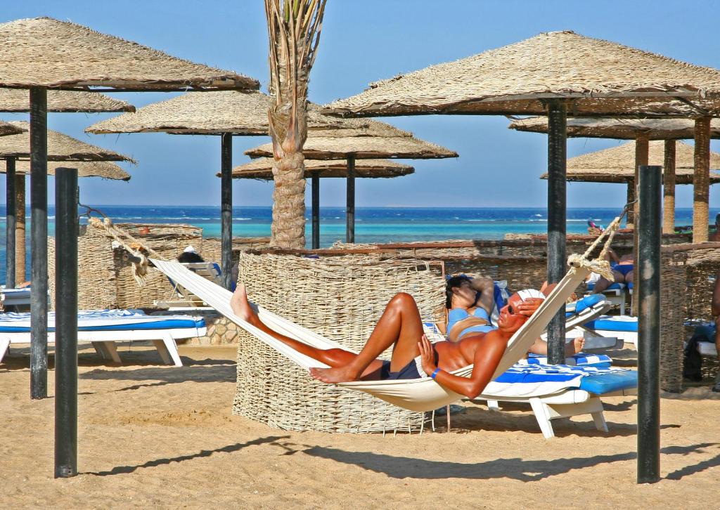 Sea Star Beau Rivage Hotel — Beach in Hurghada, Red Sea