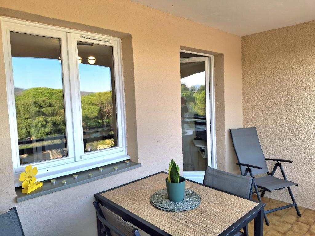 Le Panorama des Pins - Terrasse, Golf, Piscine - Studio 4 pers - 4