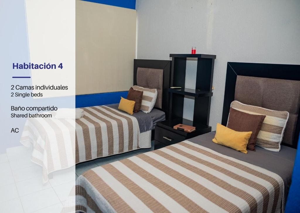 Charming House in Downtown Mazatlan 4 Rooms - 2