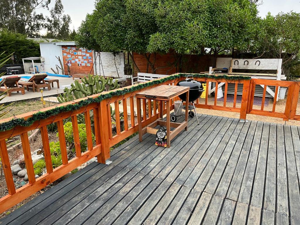 Casa de Vacaciones con Piscina en Algarrobo - 3