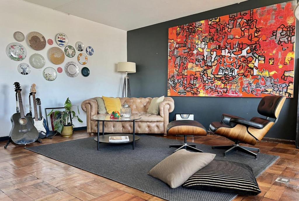 Apartamento 2 habitaciones en Metro Manquehue Las Condes - 4