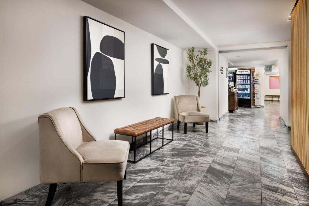 Lobby, Shoreham Hotel in New York (NY)