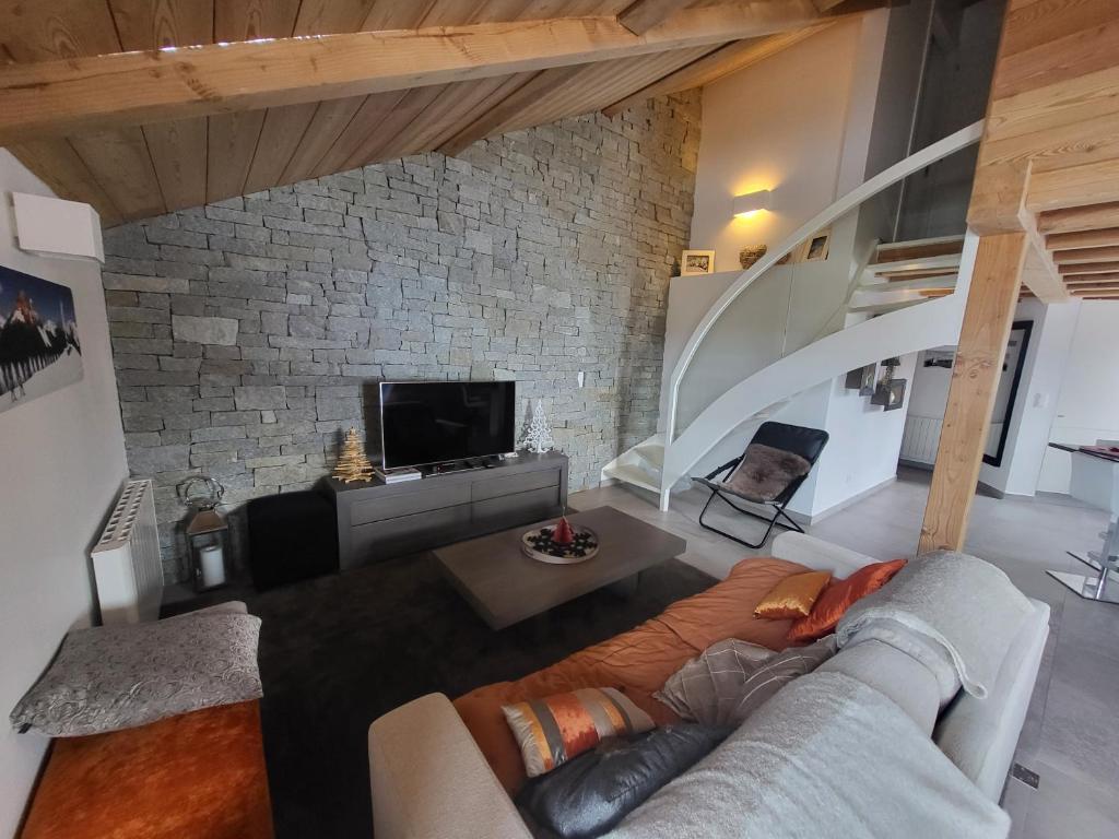 Beau Duplex avec wifi et garage proche des pistes - 4