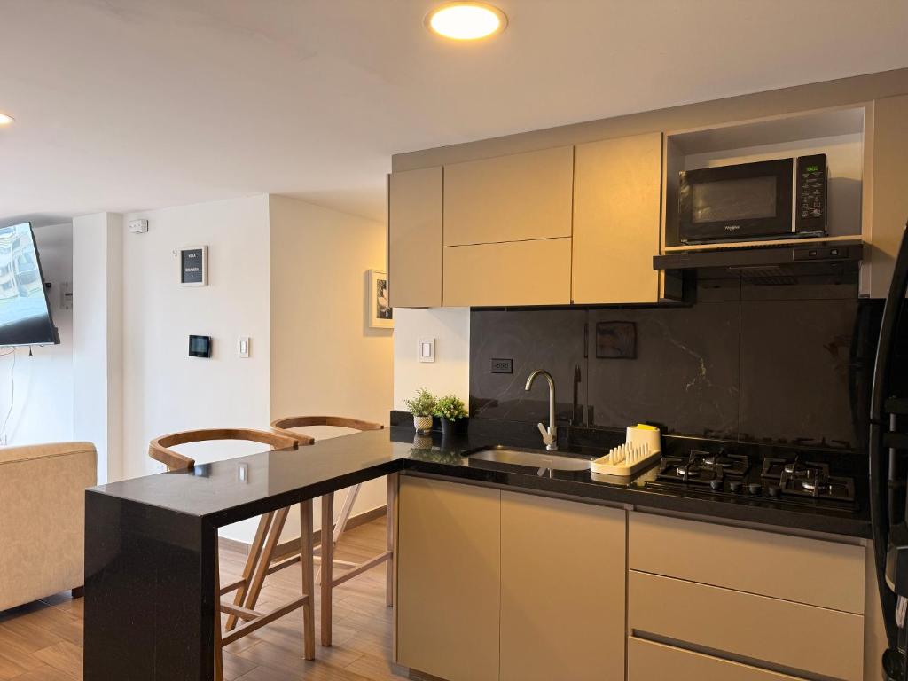 Apartamento Nuevo Central Piso 7 Terraza privada - 2