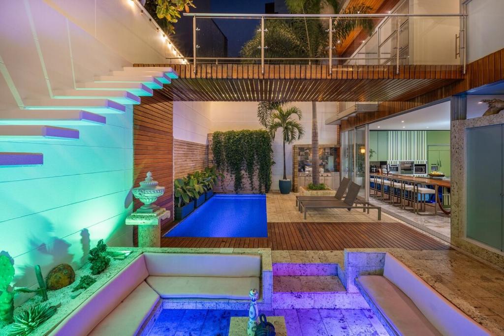 Luxury house, heated pool and Turkish bath Laurels! - 2