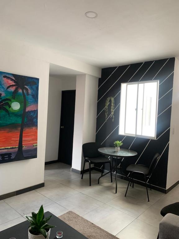 Apartamento cómodo en el norte 302 - 3