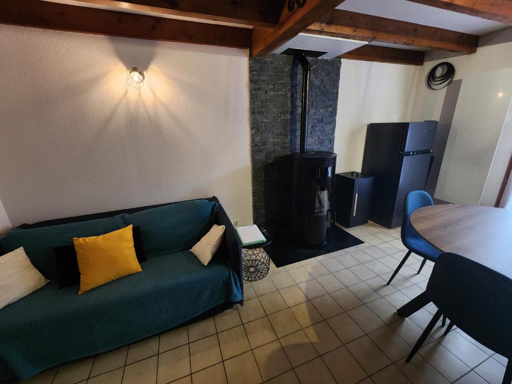 Chalet mitoyen tout confort - 2