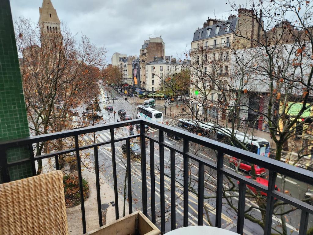 Appartement-Next to Alesia métro station - 3