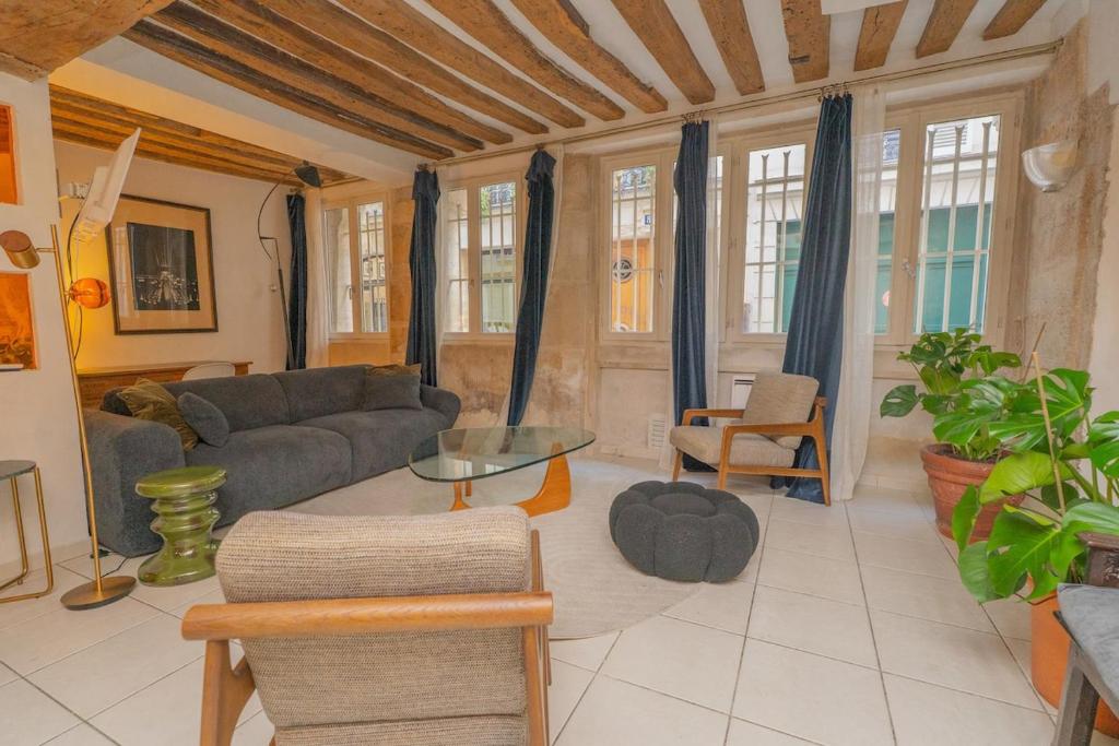 Exceptional Apartment Île Saint Louis - Jacuzzi - 5