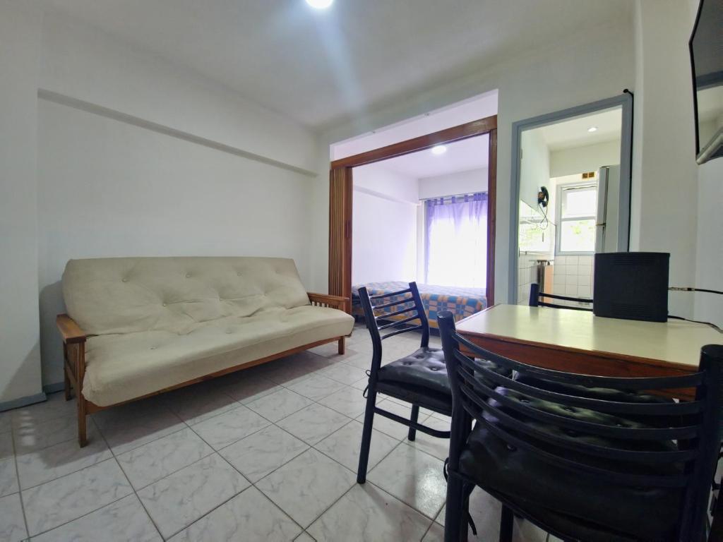 Departamento monoambiente dividido en zona Aldrey - 5