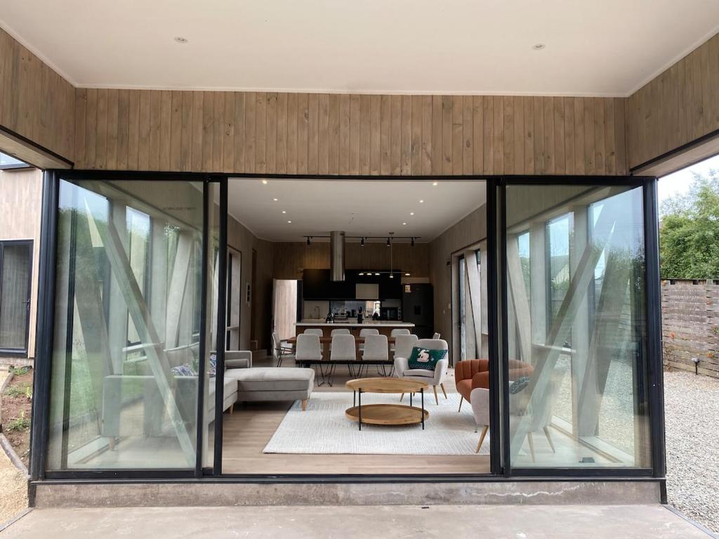 Moderna y espectacular casa en Maitencillo - 1