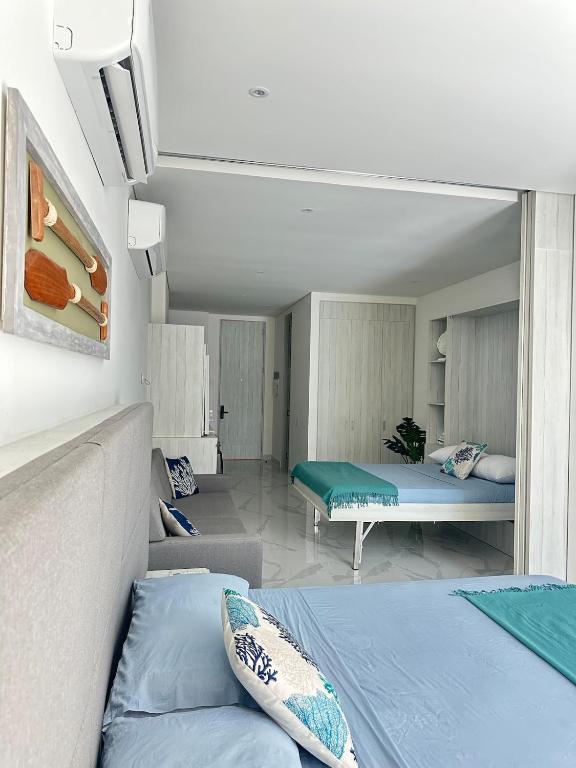 Moderno Loft Vista Al Mar Ideal 1-4 Personas - 4