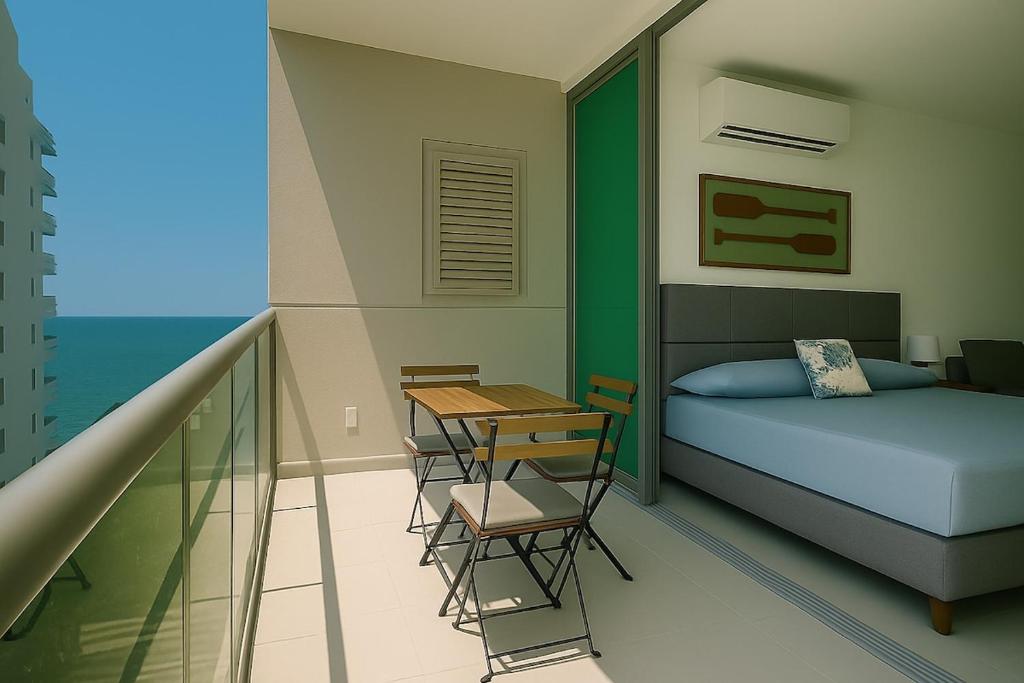Moderno Loft Vista Al Mar Ideal 1-4 Personas - 3