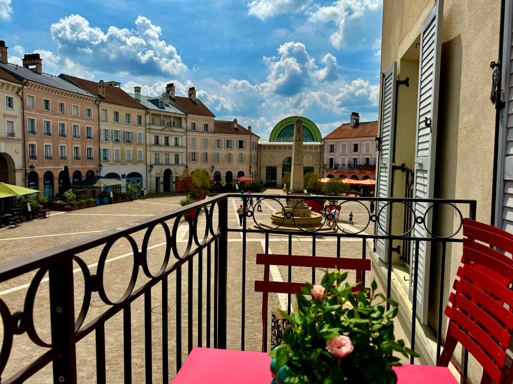 Apt Place de Toscane - 4min Disneyland-PARIS - 1