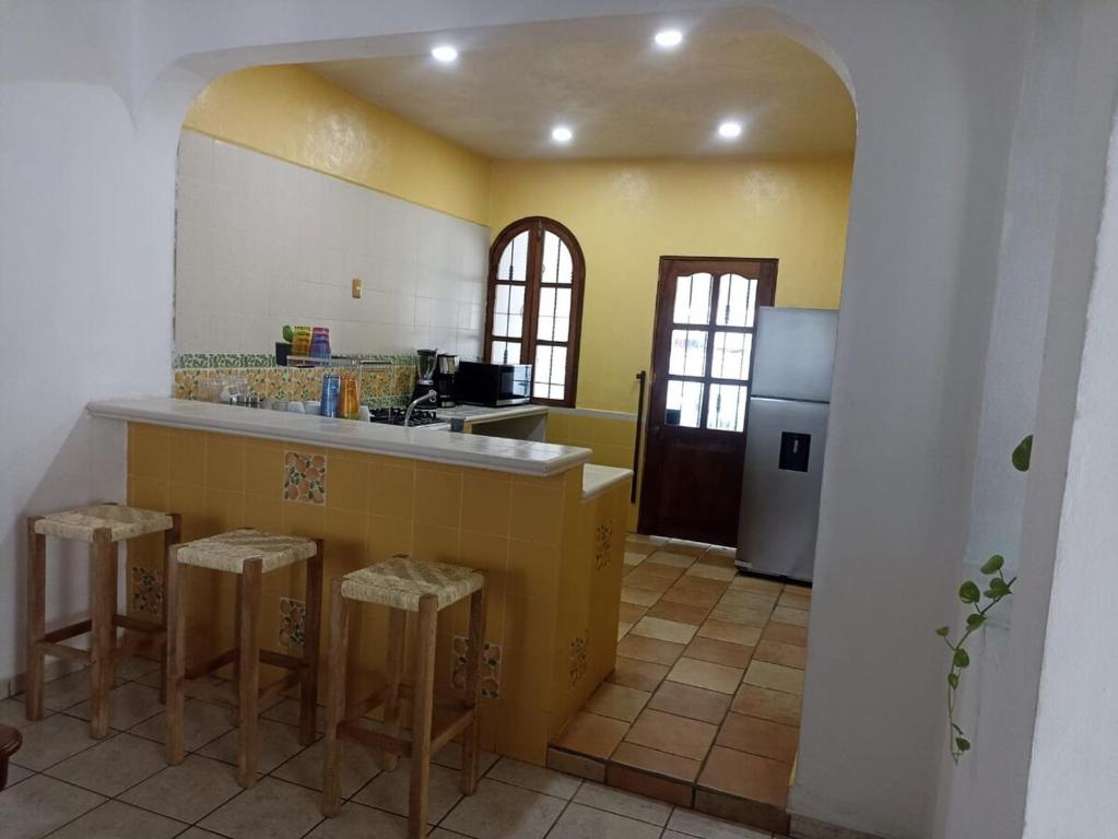 Casa ola Rinconada Piscina Starlink 5 min caminando a bahía Carrizalillo - 3