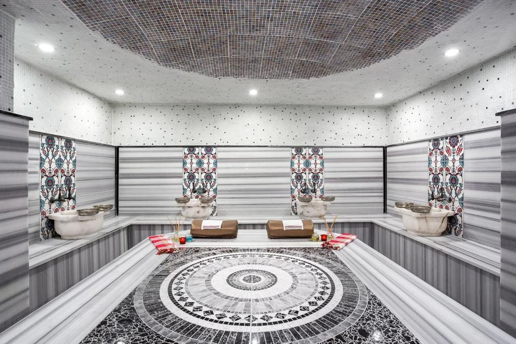 Begonville Apart Hotel — Spa in Side
