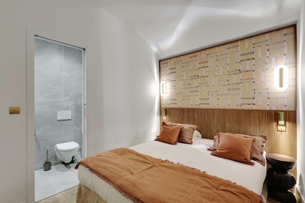 Elegant Apartment - 2BD 6P - Hôtel de Ville - 3