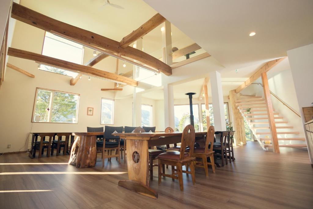 Ryokan Mokuzin, Hakuba