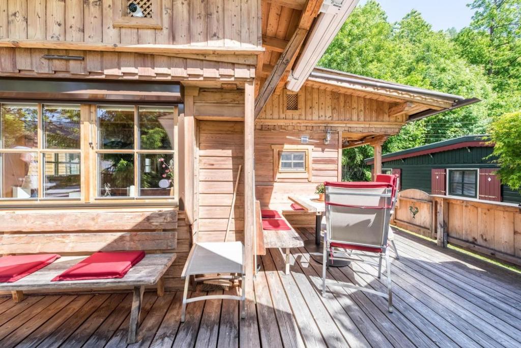 Chalet - Direkt am 5 Sterne Campingplatz Aufenfeld im Zillertal mit Hallenbad und Sauna - 4