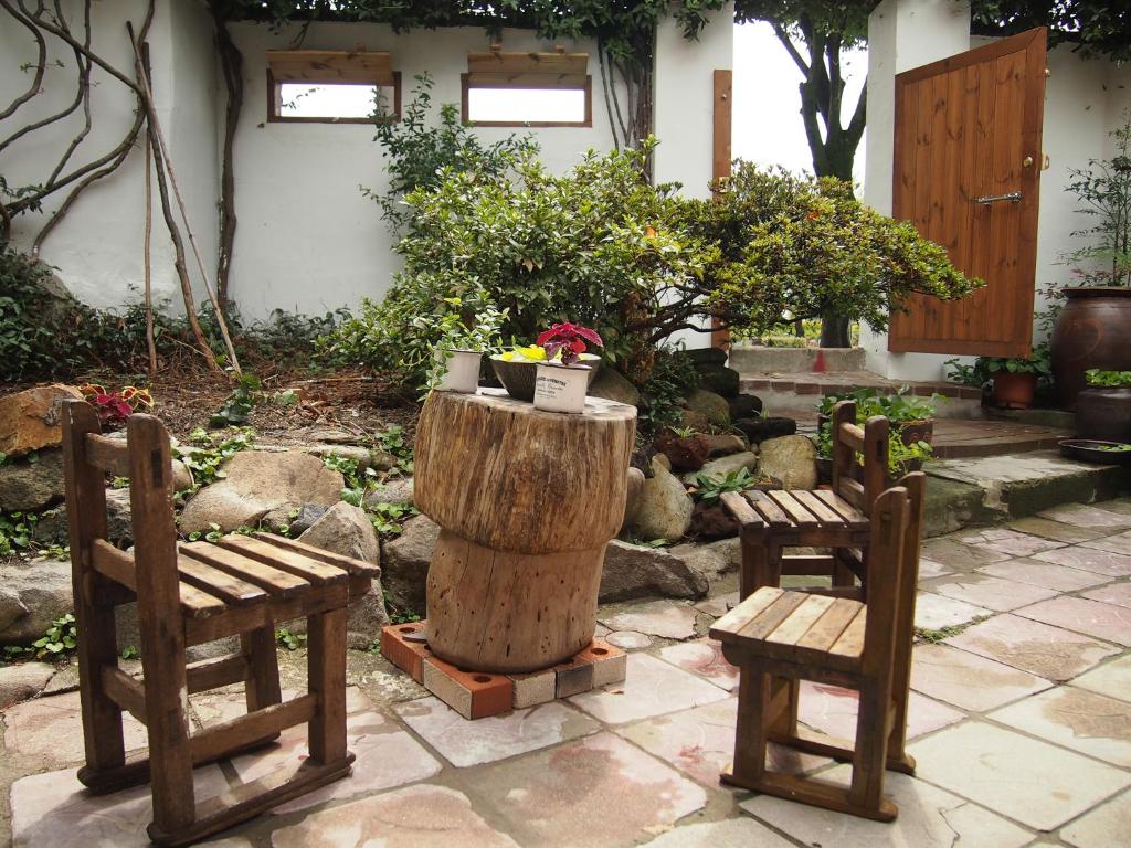 무아 게스트 하우스 공용 공간