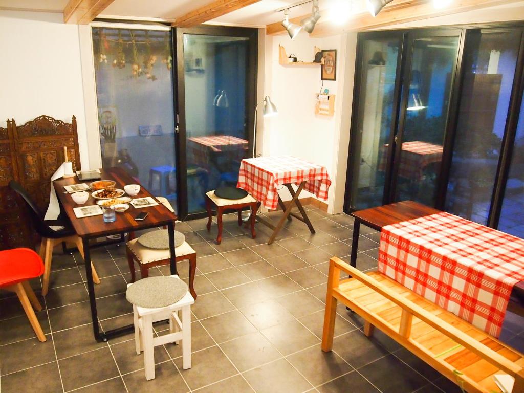 무아 게스트 하우스 객실