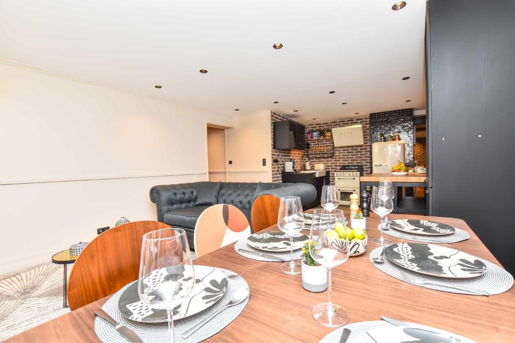 Charming 3BR apt- Montorgueil République - 3