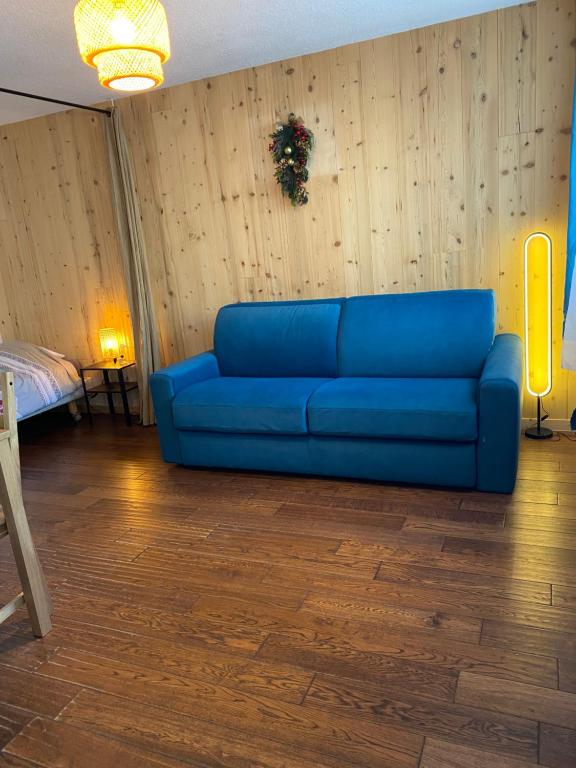 Studio cosy au pied de la télécabine pour l Alpe d Huez Parking privé - 4