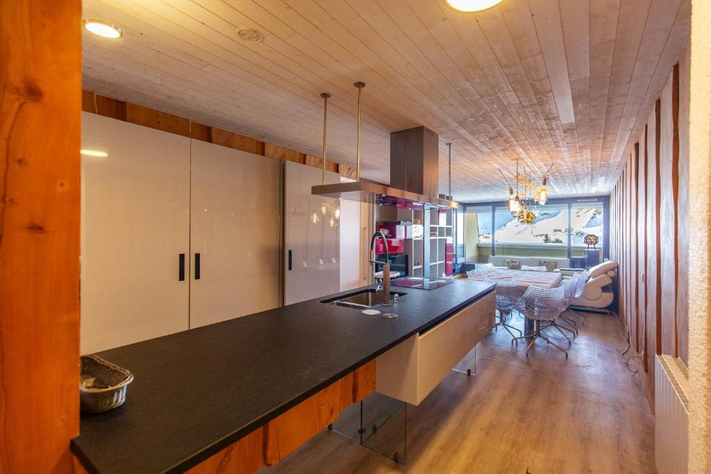 Appartement "le chamois" Mongie centre 10 pers Bel appartement standing - 4