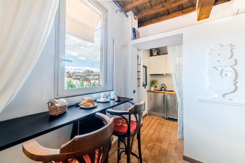 Scala Top Apartment in Trastevere - 2