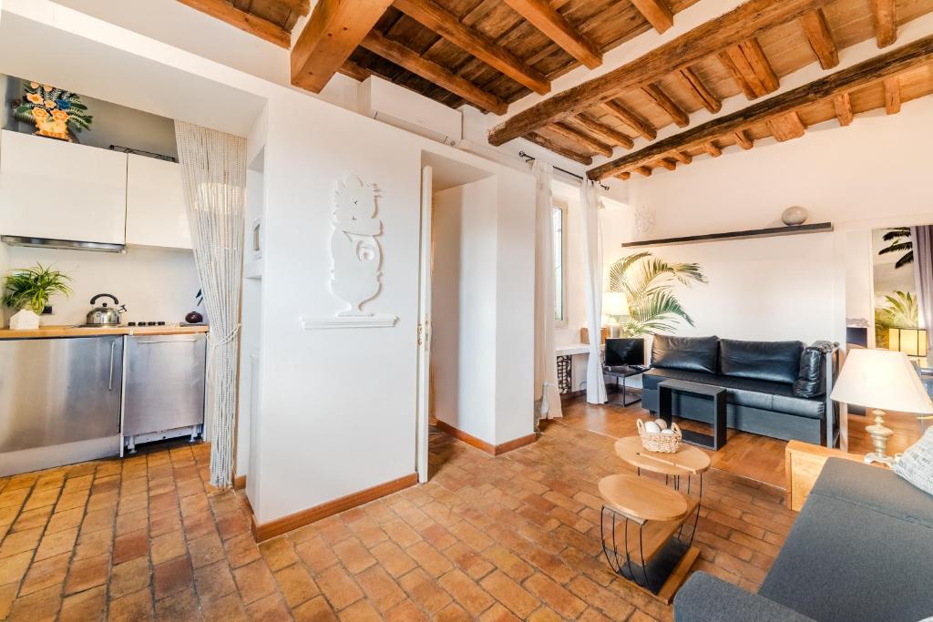 Scala Top Apartment in Trastevere - 3