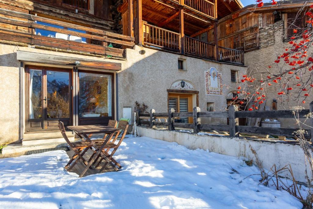 L'Alpazen Jouve Studio Terrasse - 1