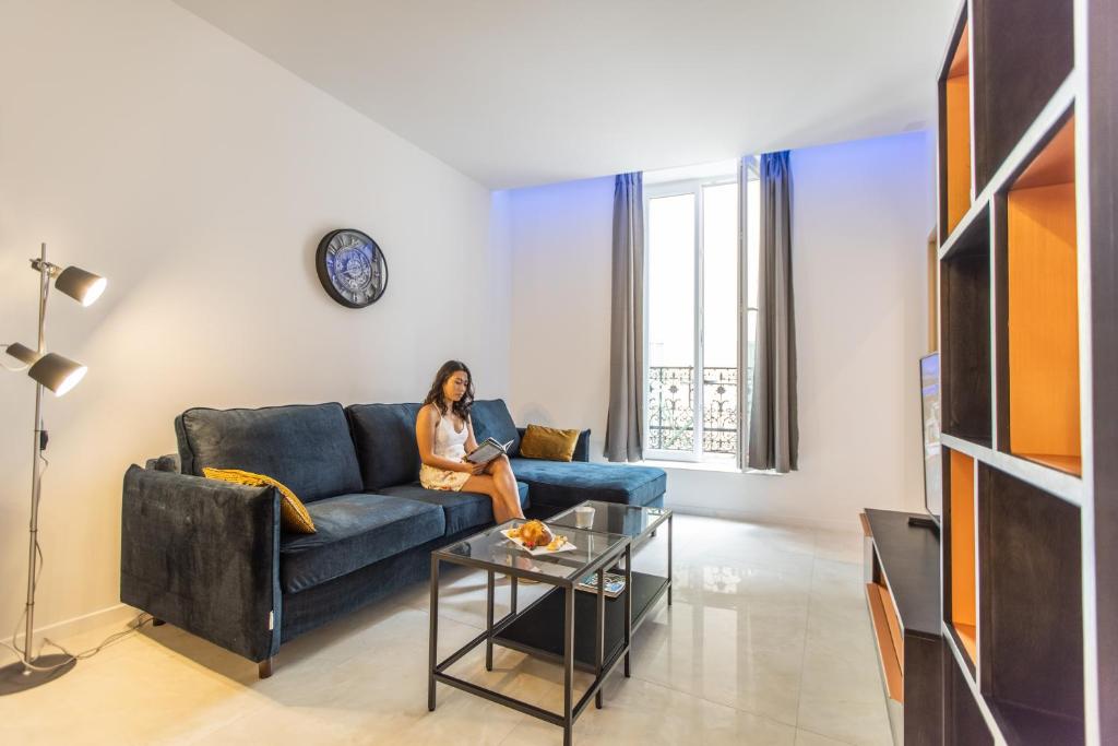 Residence Meynadier - apartments - New - AC - Wifi - Close Beach and Palais - LRA Cannes - 4