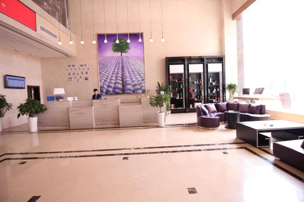 Lavande Hotel Nanchang Ai Xi Hu Subway East Station Branch photo