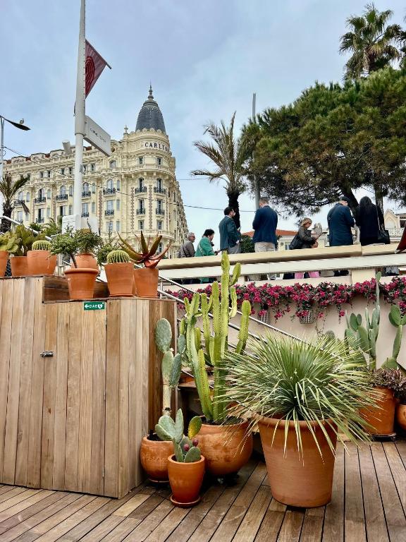 VIP 2 chambres, 2 salles de bain et 2 WCs Palais des Festivals Croisette - 2
