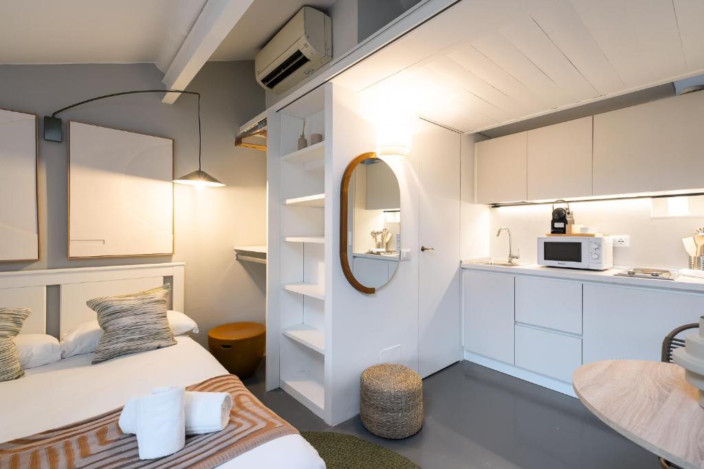 Modern studio apt in Porta Venezia, 10min Duomo e Central Station - 2