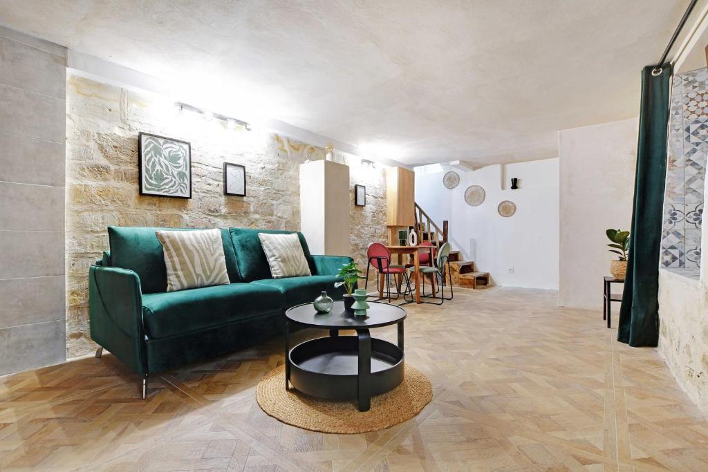 A jewel in the heart of the Marais- 4P 1BDR- Paris - 1