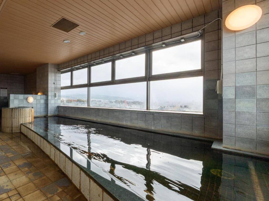 APA 호텔 칸자와 추오 온천 시설