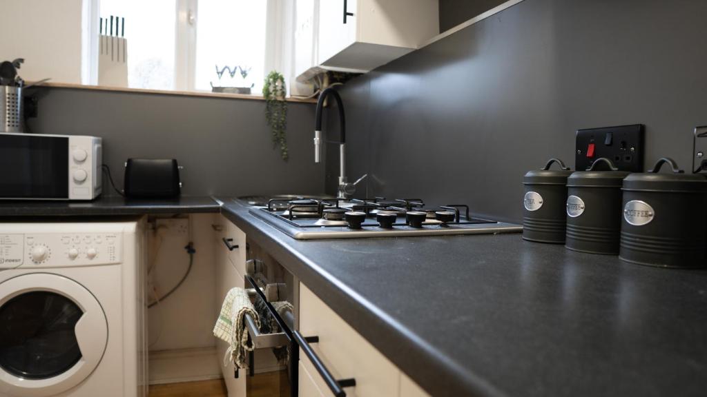 NEWLY Refurbed - Large Studio Apt With Private Parking - photo 4