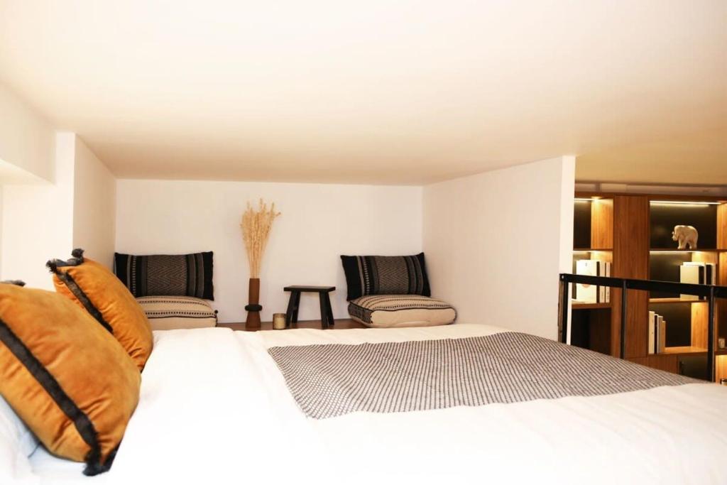 Cosy Appartement Studio Moderne Mezzanine - 4P - 4