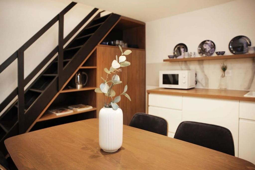 Cosy Appartement Studio Moderne Mezzanine - 4P - 5