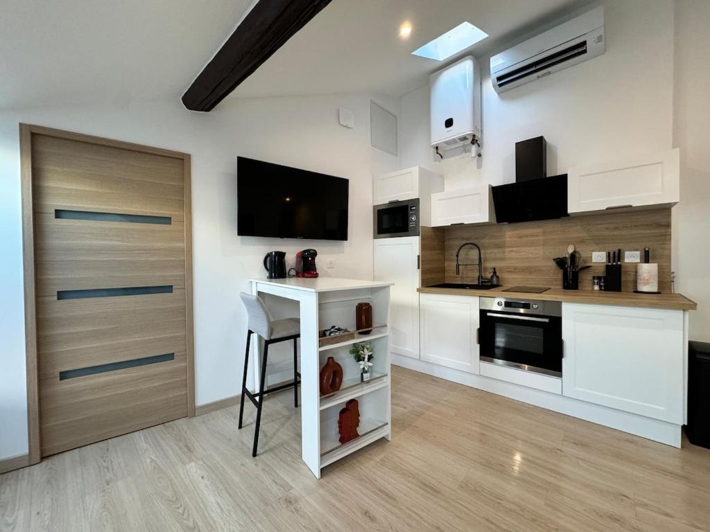 Studio centre ville proche gare TVG - 5