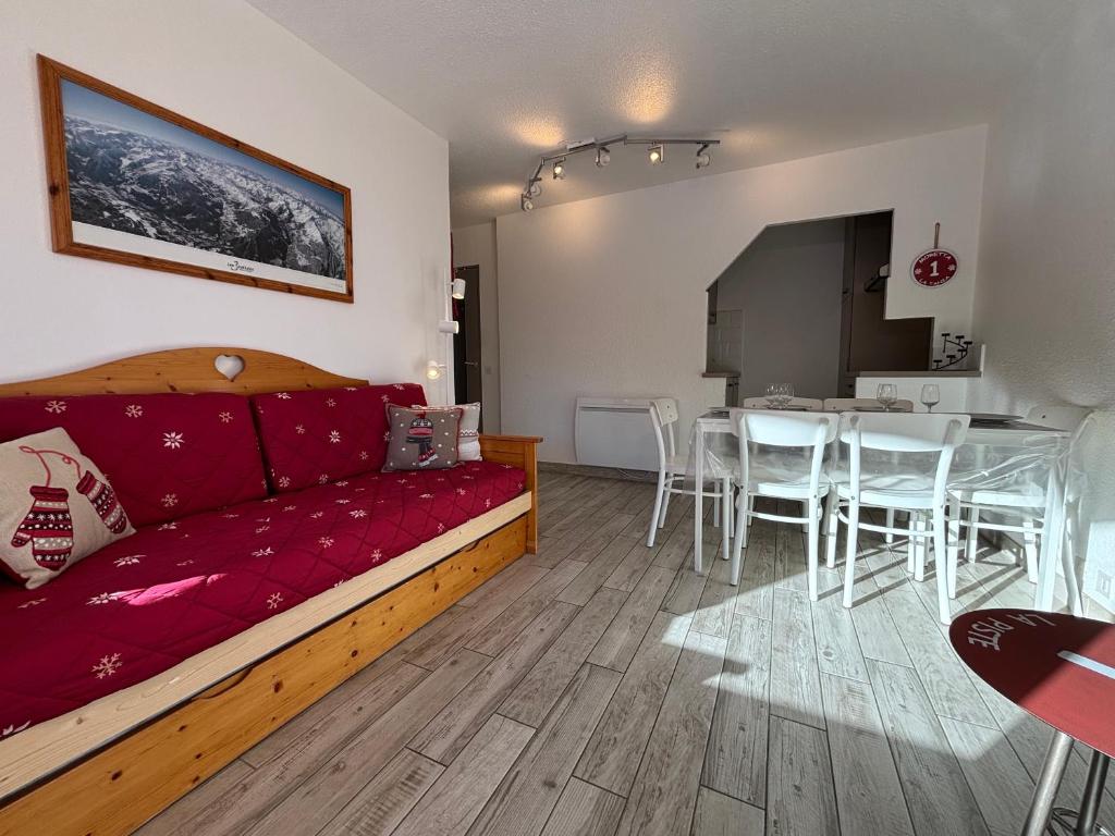 Résidence Saboia A48 Clés Blanches Courchevel - 2