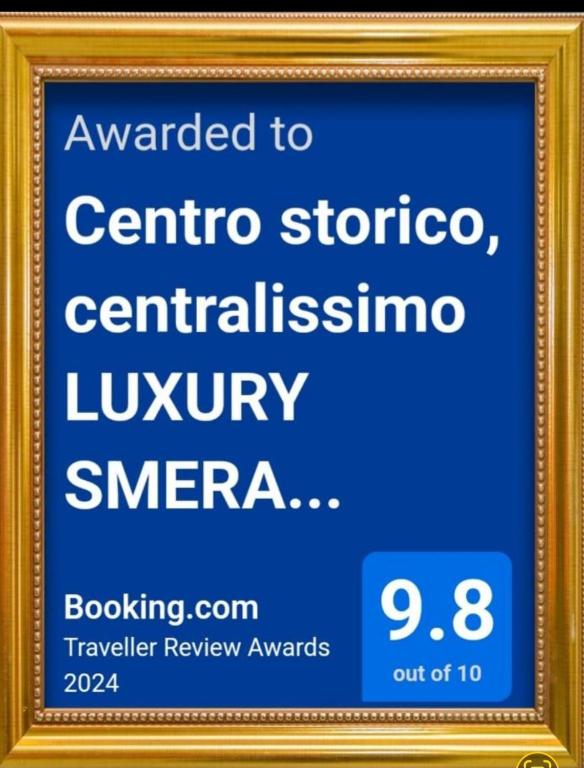 Centro storico, Centralissimo LUXURY SMERALDO SUITE Doccia Idromassaggio , cesto con piccola colazione - 5
