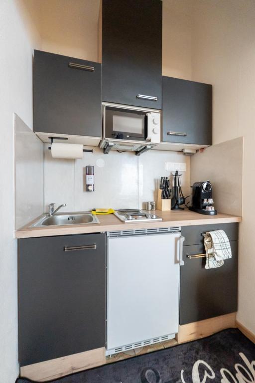 Quiet Studio - 2 Single Beds - Central - Netflix - 3
