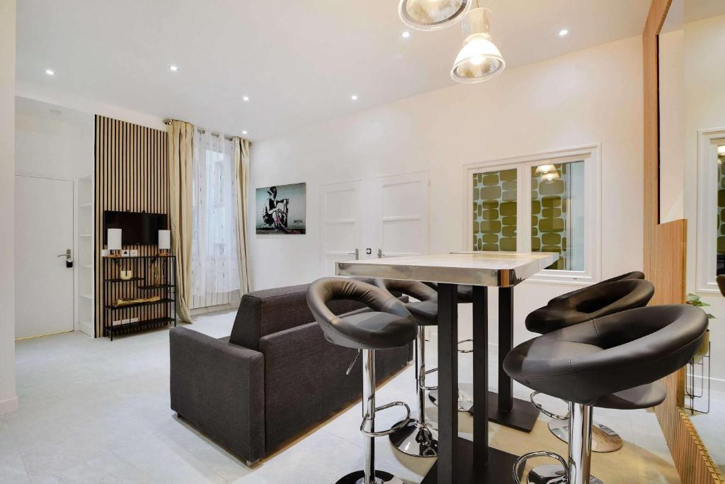 Appartement familial cosy a Paris 3 Proche Marais - 4