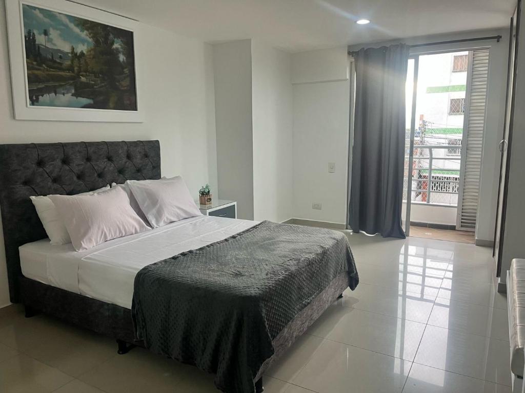 apartaestudio amoblado cerca a la uis alquiler renta house - 1